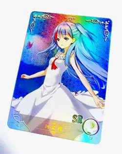 Goddess Story Waifu Card TCG | Chtholly Seniorious - WorldEnd | SR | NS-07-043 - Image 1