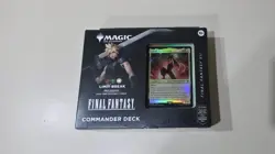 Magic the Gathering Final Fantasy Commander Deck FF7 (Limit Break) - Image 1