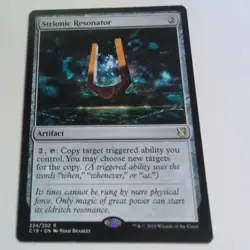 Strionic Resonator #224 (NM) Commander 2019 C19 Magic MTG - Image 1