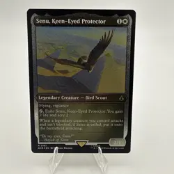 Senu, Keen-Eyed Protector (Foil Etched) Universes Beyond: Assassin's Creed 181 - Image 1