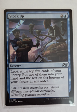 mtg Stock Up-(dft) Aetherdrift Regular nm - Image 1