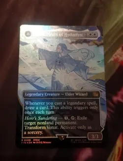 Venat, Heart of Hydaelyn (Borderless) #329 (Foil) NM Final Fantasy FIN Magic MTG - Image 1