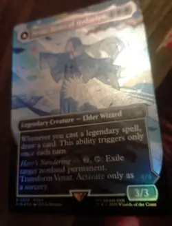 Venat, Heart of Hydaelyn (Borderless) #329 (Foil) NM Final Fantasy FIN Magic MTG - Image 2