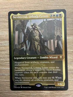 Nevinyrral Urborg Tyrant Zombie typal Commander Edh Deck Mtg Magic The Gathering - Image 1
