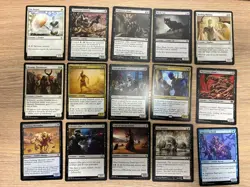 Nevinyrral Urborg Tyrant Zombie typal Commander Edh Deck Mtg Magic The Gathering - Image 2