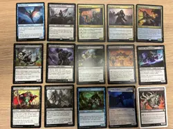 Nevinyrral Urborg Tyrant Zombie typal Commander Edh Deck Mtg Magic The Gathering - Image 3