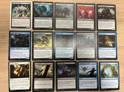 Nevinyrral Urborg Tyrant Zombie typal Commander Edh Deck Mtg Magic The Gathering - Image 4