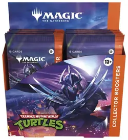 MTG TEENAGE MUTANT NINJA TURTLES COLLECTOR BOOSTER BOX - SEALED - IN STOCK! - Image 1