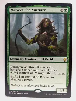 Marwyn, the Nurturer - Dominaria - Magic The Gathering - Image 1
