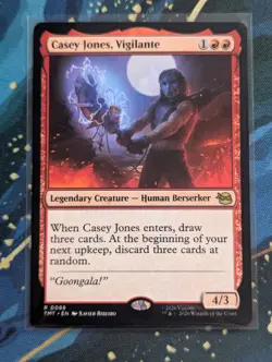 MTG Casey Jones, Vigilante - NM - TMNT - Image 1
