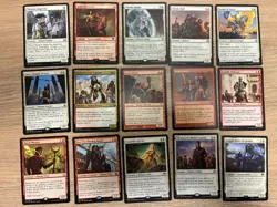 Tajic, Legions Edge Human typal Commander Edh Deck Mtg Magic The Gathering - Image 2