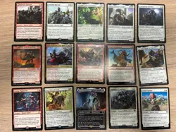 Tajic, Legions Edge Human typal Commander Edh Deck Mtg Magic The Gathering - Image 3