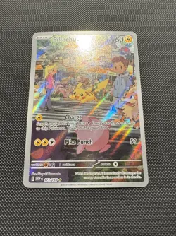 Pokemon TCG Pikachu 173/165 Sv: Scarlet & Violet 151 Illustration Rare Near Mint - Image 2