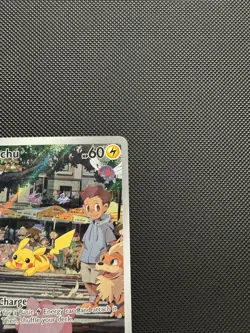 Pokemon TCG Pikachu 173/165 Sv: Scarlet & Violet 151 Illustration Rare Near Mint - Image 3