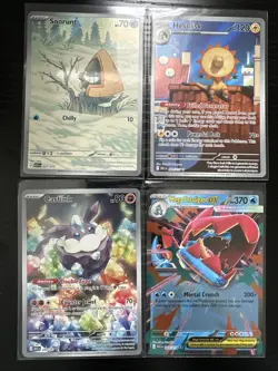 Pokemon Ascended Hero’s Cards IRS and EXs Full Art Near Mint Near Mint - Image 1