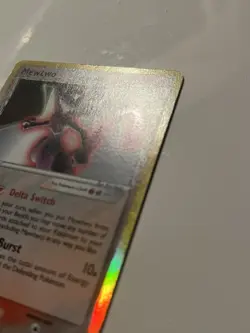 Mewtwo (Delta Species) 12/113 Holo Rare Pokemon Card LP - Image 4