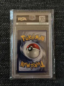 1999 Pokemon Drowzee Base Set 1st Edition Shadowless Card 49/102 PSA 5 - Image 2