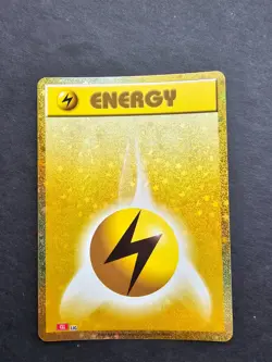 Pokemon Lightning Energy Japanese Trading Card Game Classic NM - Image 1