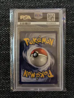 1999 Pokemon Nidoran Base Set 1st Edition Shadowless Card 55/102 PSA 5 - Image 2