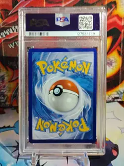 Pokemon Zeraora Illustration Rare 151/142 Stellar Crown PSA 9 MINT - Image 3