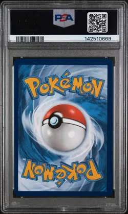 Blastoise Ex Pokemon Mew En-151 200 NM PSA 9 - Image 2