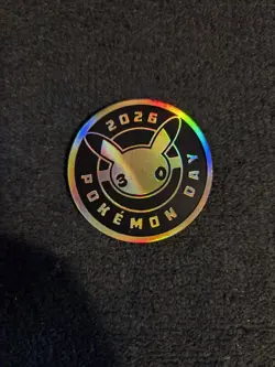 Pokemon Day 2026 Pikachu Coin 30th Anniversary - Image 1