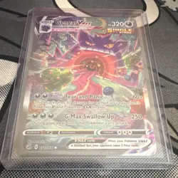 Pokemon Gengar VMAX Single Strike Secret Rare Fusion Strike 271/264 320 HP Card - Image 1