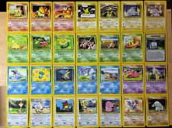 Pokemon Karten Sammlung | Pokemon Karten ~ Neo Genesis Set - Vintage Very Good - Image 1