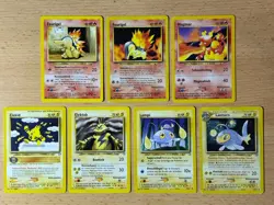 Pokemon Karten Sammlung | Pokemon Karten ~ Neo Genesis Set - Vintage Very Good - Image 2