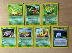 Pokemon Karten Sammlung | Pokemon Karten ~ Neo Genesis Set - Vintage Very Good - Image 4