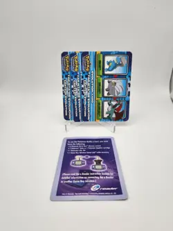 Pokemon Advanced 2003 Evolution Card Lot of 3 Pokemon MP : Aron Mudkip Bagon - Image 1