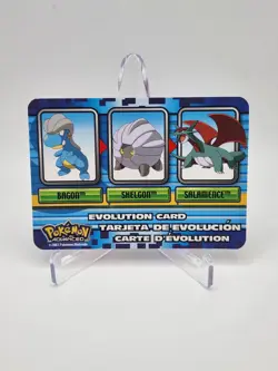 Pokemon Advanced 2003 Evolution Card Lot of 3 Pokemon MP : Aron Mudkip Bagon - Image 2