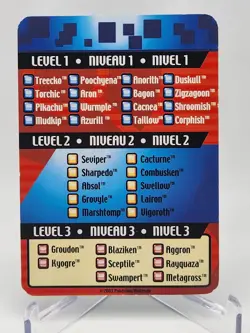 Pokemon Advanced 2003 Evolution Card Lot of 3 Pokemon MP : Aron Mudkip Bagon - Image 3