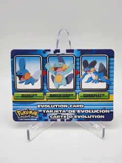 Pokemon Advanced 2003 Evolution Card Lot of 3 Pokemon MP : Aron Mudkip Bagon - Image 4