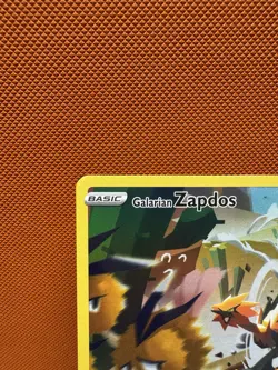 Galarian Zapdos SWSH283 Sword & Shield Promo Crown Zenith Pokemon NM 2045 - Image 2