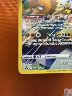 Galarian Zapdos SWSH283 Sword & Shield Promo Crown Zenith Pokemon NM 2045 - Image 4