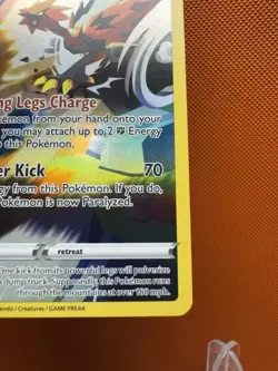 Galarian Zapdos SWSH283 Sword & Shield Promo Crown Zenith Pokemon NM 2045 - Image 5
