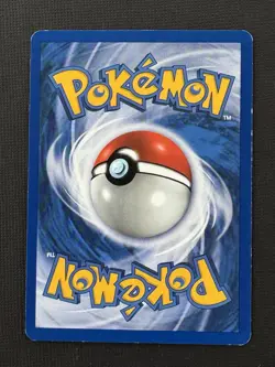 Pokemon Koga Trainer Gym Challenge Rare 106/132 Regular Wizards 2000 - Image 2