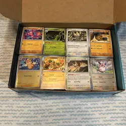 6lb Pokemon Bulk Box Includes Holos, reverse holos, trainers and energy cards - Image 1