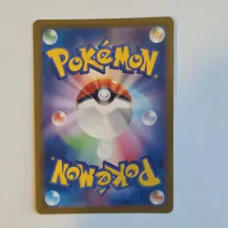 Pokemon Zeraora Art Rare Holo Sv7: Stellar Miracle 109/102 120 HP Japanese - Image 2