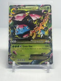 HP Mega Venusaur EX 2/146 Ultra Rare 2014 Pokemon XY Base Set - Image 1