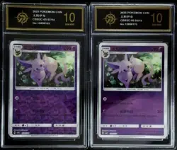 Espeon Pokemon TCG Chinese 05 07/14 05 03/14 P golden 10 - Image 1