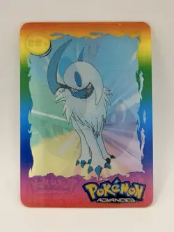 Absol #89 | Pokemon Advanced 2004 Panini Lenticular Action Card - Image 2