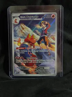 2026 Pokemon TCG ASC En Ascended Heroes IR #222 Ethan's Magcargo Holo NM - Image 1