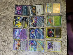 Pokemon Card Lot Of 55 (POKEBALL, V, Vstar, Vmax, Ex) All NM And Sleeved - Image 4
