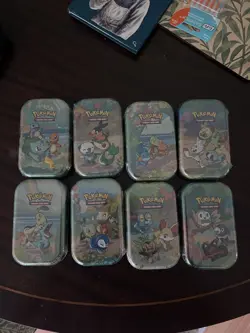 Pokemon TCG: Celebrations Mini Tins (Set of 8) - Image 1