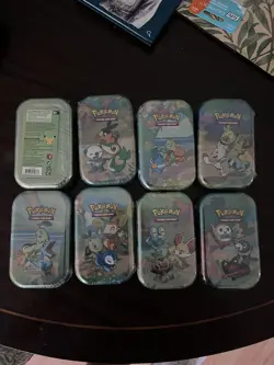 Pokemon TCG: Celebrations Mini Tins (Set of 8) - Image 2