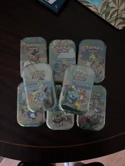 Pokemon TCG: Celebrations Mini Tins (Set of 8) - Image 3