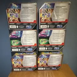Pokemon Paradox Destinies Tins SEALED | COMPLETE SET of 6 Tins (30 Packs) - Image 2