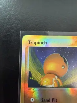 Pokemon TCG Trapinch Reverse Holo Sandstorm 82/100 Common NM+ - Image 3